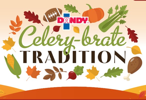 Dandy Celery-Brate Tradition Sweepstakes – Up For Grabs Roaster, Food Chopper, Solo Stove, $100 Amazon Gift Cards & More