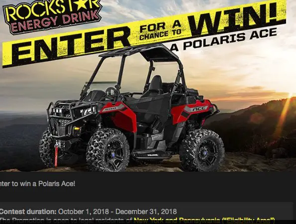 DandyMart Polaris Sweepstakes