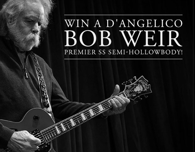 D'Angelico Bob Weir Sweepstakes