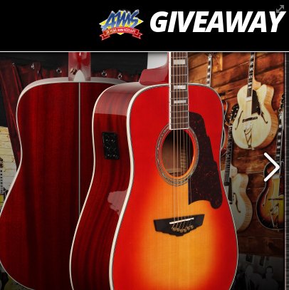 D'Angelico Guitars Giveaway!