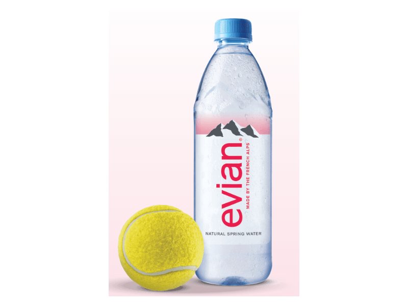 Danone Evian Summer Instant Win And Sweepstakes - Win A Trip To The 2024 US Open