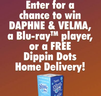 Daphne & Velma Sweepstakes