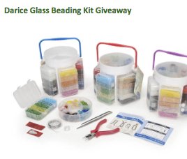 Darice Glass Beading Kit Giveaway