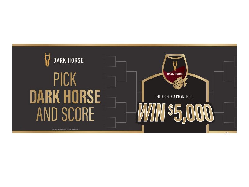 Dark Horse Wines 5K Sweepstakes - Win $5,000