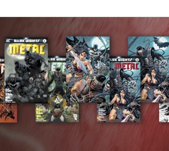 Dark Nights: Metal #6 Variant Comics Sweepstakes