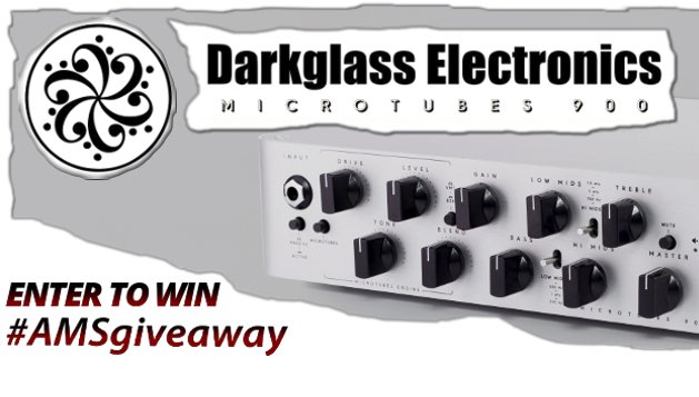 Darkglass Microtubes 900 Giveaway