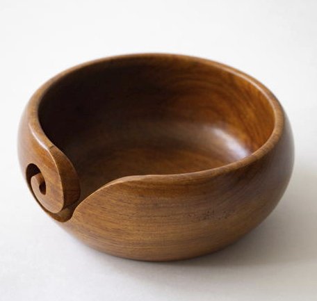 Darn Good Yarn Handmade Wooden Yarn Bowl Giveaway