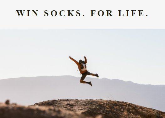 Darn Tough Socks For Life Giveaway