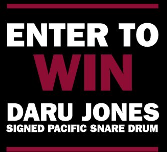 Daru Jones Sweepstakes