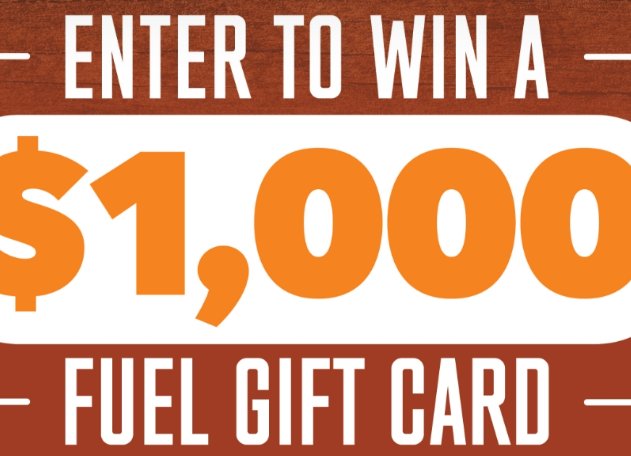 Dash In Fill Up All Fall Sweepstakes - Win A $1,000 Fuel Gift Card