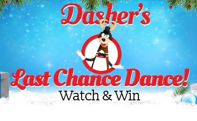 Dasher's Last Chance Dance! Contest