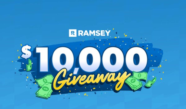Dave Ramsey $10,000 Cash Giveaway