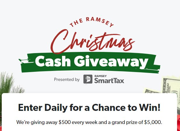 Ramsey Cash Giveaway - Win Up to $5,000! - Ramsey