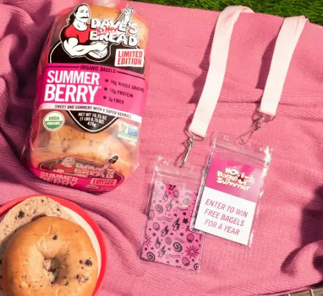 Dave's Killer Bread Free Bagels for a Year Giveaway