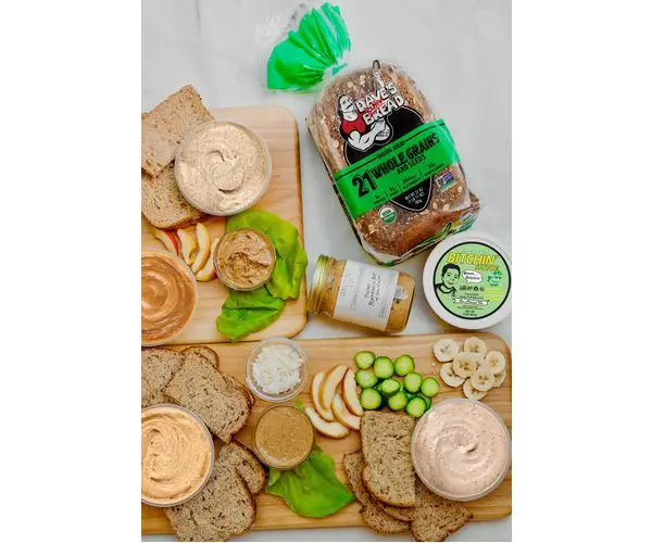 Dave's Killer Bread, Ground Up Nut Butter, and Bitchin Sauce Giveaway