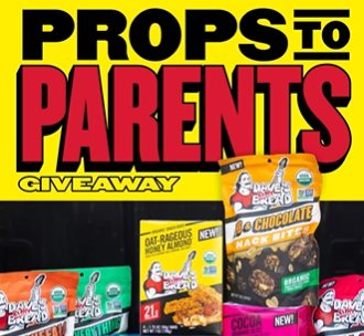 Dave’s Killer Bread Props to Parents Sweepstakes - Win a $100 Visa gift card and a Dave’s Killer Bread prize pack