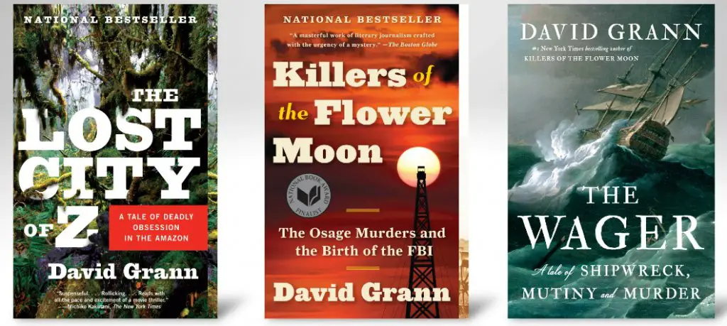 David Grann - Signed Copy Giveaway – Win 3 Signed Bestselling Books From David Grann