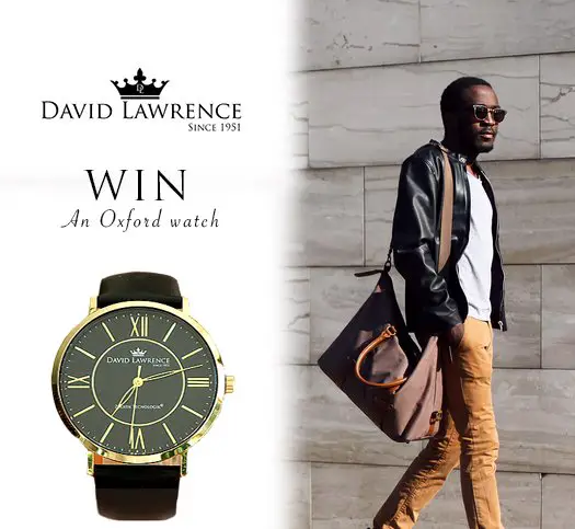David Lawrence Watches Oxford Watch Sweepstakes