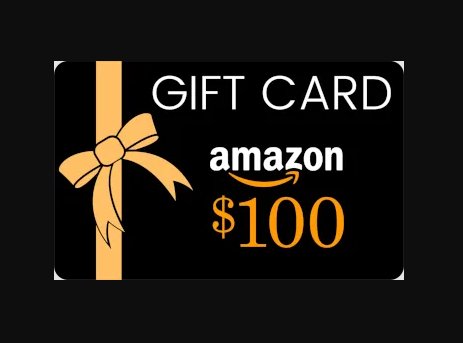 David Riewe October Amazon Gift Card Giveaway - Win A $100 Amazon Gift Card