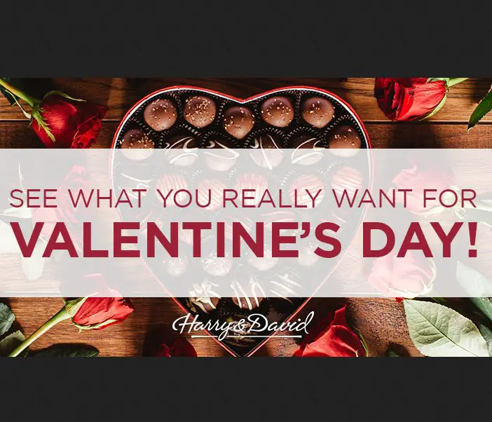 David Valentine’s Day Sweepstakes