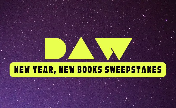 DAW New Year, New Reads Sweepstakes - Win a Collection of 18 Books