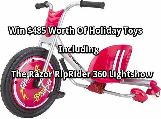 Day 10 Of The View 12 Days of Holidays - $485 Worth Of Holiday Toys {3 Winners}