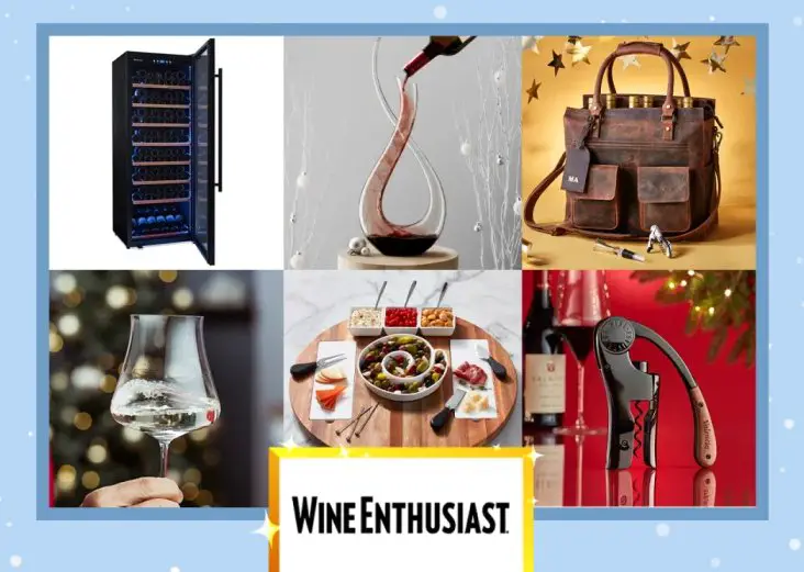 Day 11 of Ellen’s 12 Days of Christmas Giveaways - Win A $2,410 Wine Enthusiast Ultimate Wine Lover’s Prize Package