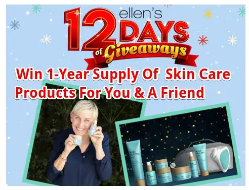 Day 5 Of Ellen’s 12 Days of Giveaways 2023 - Win 1-Year Supply Of Kind Science Skin Care For You & A Friend