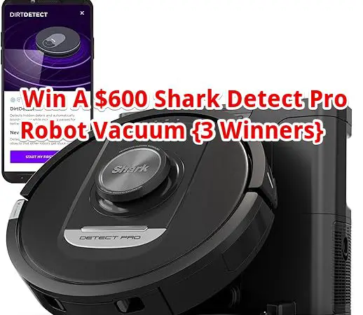 Day 7 of The View 12 Days of Holidays Giveaway - Win A $600 Shark Detect Pro Robot Vacuum {3 Winners}
