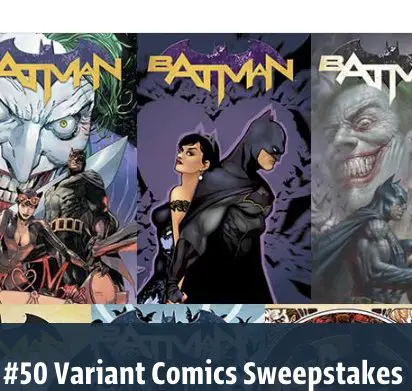 DC Batman #50 Sweepstakes