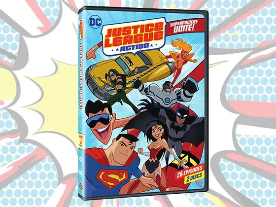 DC Justice League Action: Superpowers Unite Sweepstakes