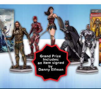 DC Justice League Sweepstakes