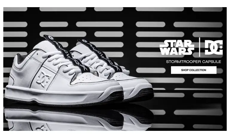 DC Shoes Galactic Rewind Sweepstakes - Win $200 Gift Cards