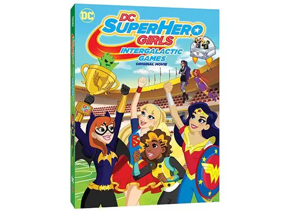 DC Super Hero Girls Sweepstakes