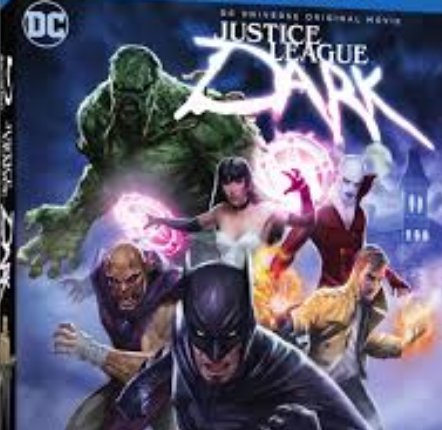 DCU Justice League Dark Sweepstakes