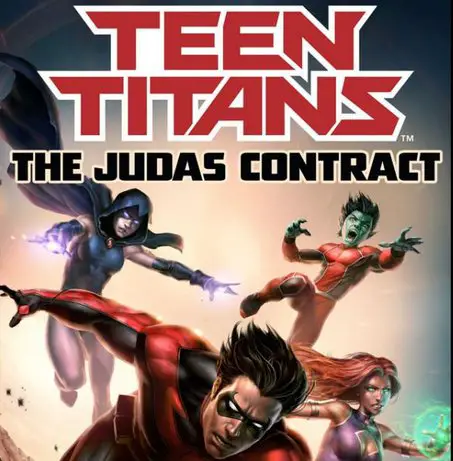 DCU Teen Titans: The Judas Contract Sweepstakes