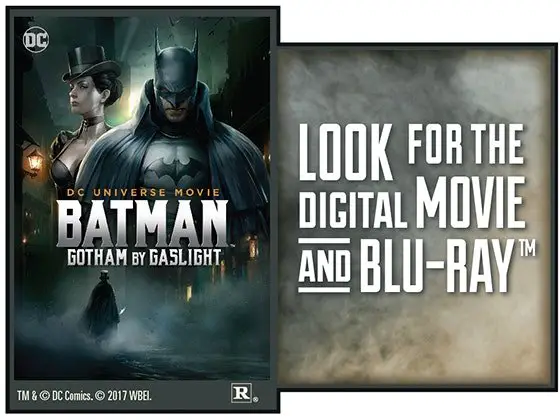 DCU's Batman: Gotham by Gaslight on Digital Sweepstakes