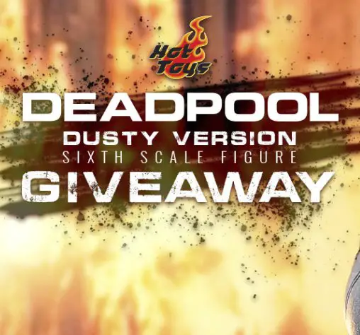 Deadpool Figure Giveaway