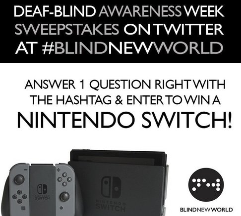 Deaf-Blind Awareness Week Trivia Sweepstakes