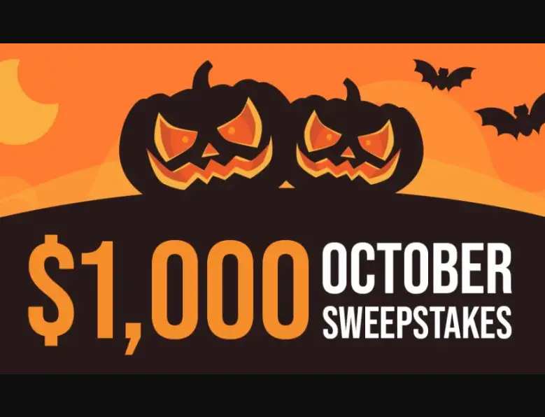 DealNews $1,000 October Sweepstakes
