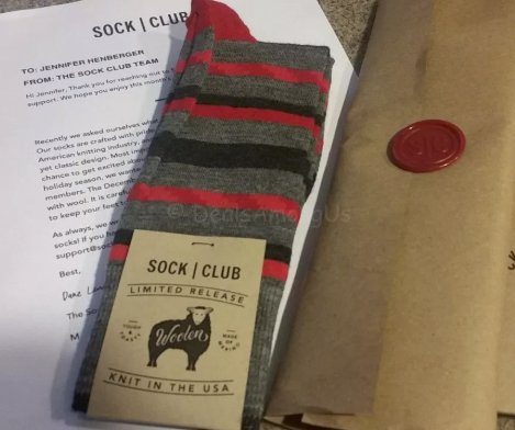 Sock Club Subscription