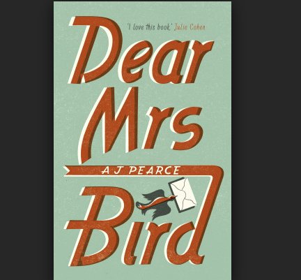 Dear Mrs. Bird Giveaway