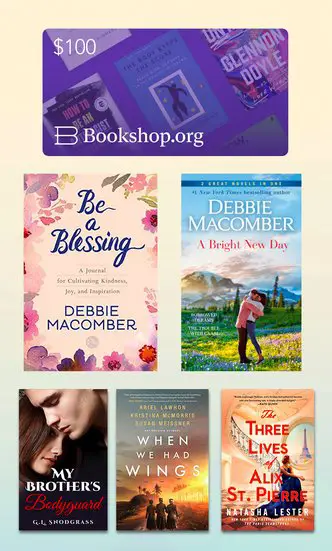 Debbie Macomber January Giveaway - Win a $100 Gift Card and Books