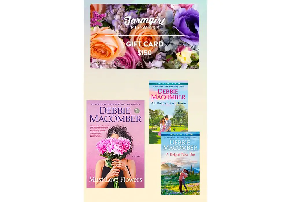 Debbie Macomber July Giveaway - Win Books And A $150 Gift Card