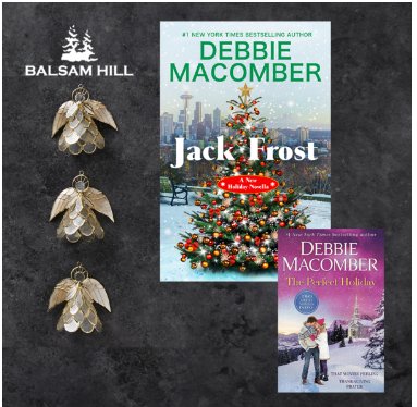 Debbie Macomber’s October Giveaway - Win Christmas Ornaments+ Debbie Macomber Holiday Novels