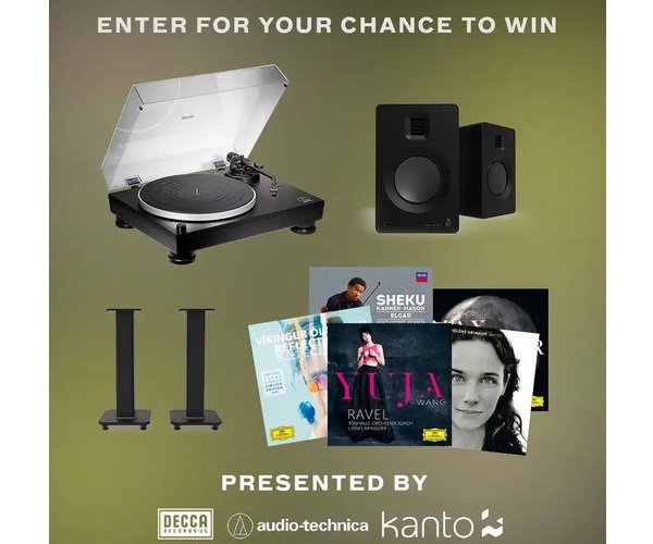 Decca Records US Classical Vinyl Giveaway - Win A Turntable + Speakers & More