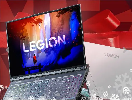 December Community Giveaway - Enter To Win A Legion 5 Pro Gen 7 Gaming Laptop
