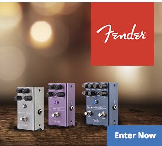 December Fender Giveaway