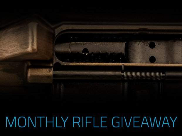 December Rifle Giveaway Sweepstakes