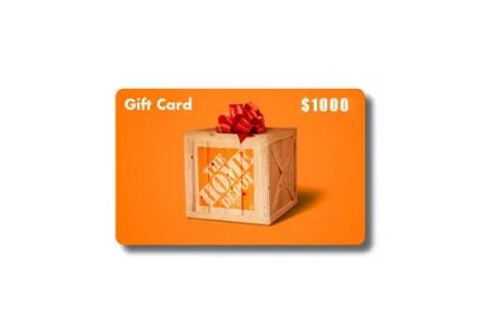 December Ryobi Products Review Sweepstakes – Win A $1,000 Home Depot Gift Card